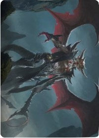 Taborax, Hope's Demise Art Card [Zendikar Rising Art Series] | North Game Den