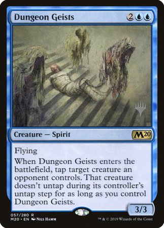 Dungeon Geists [Core Set 2020 Promos] | North Game Den