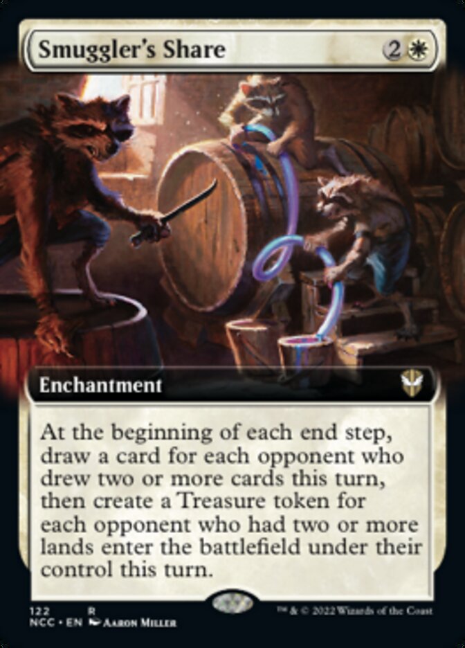 Smuggler's Share (Extended Art) [Streets of New Capenna Commander] | North Game Den