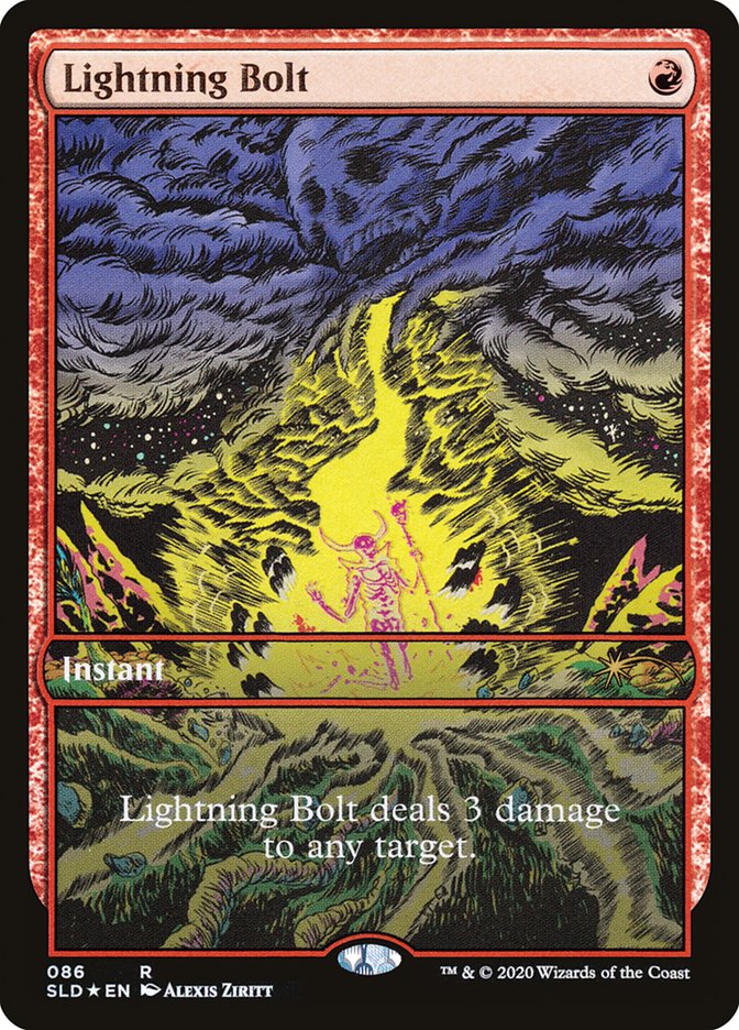 Lightning Bolt (086) [Secret Lair Drop Series] | North Game Den