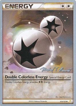 Double Colorless Energy (103/123) (Boltevoir - Michael Pramawat) [World Championships 2010] | North Game Den