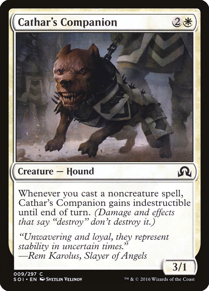 Cathar's Companion [Shadows over Innistrad] | North Game Den