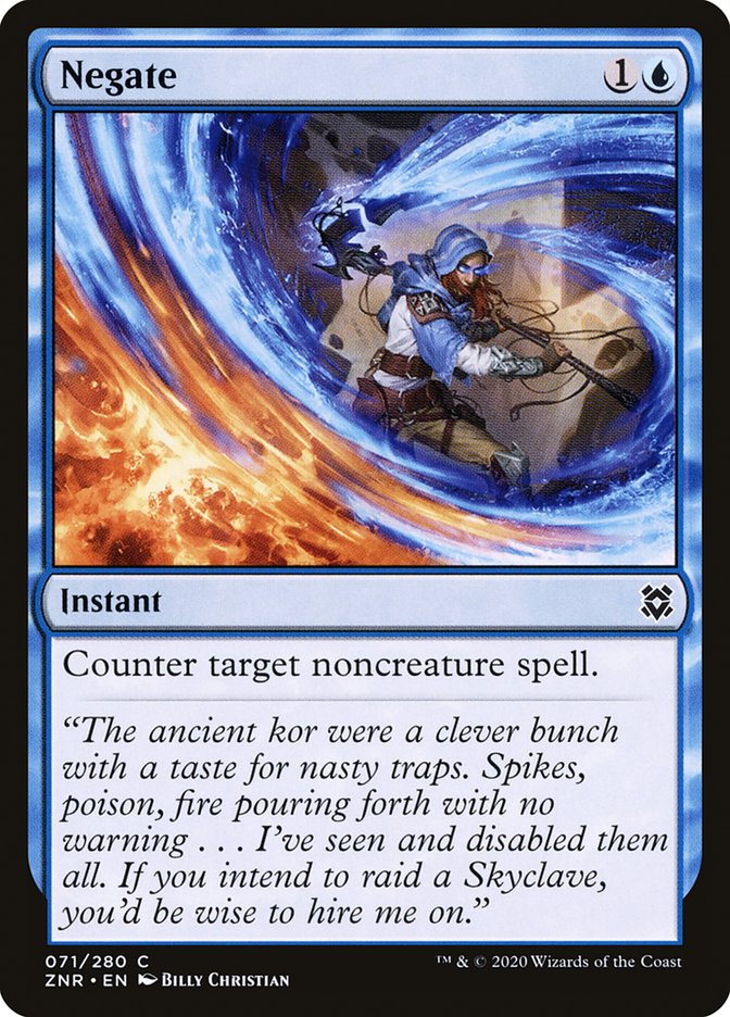 Negate [Zendikar Rising] | North Game Den