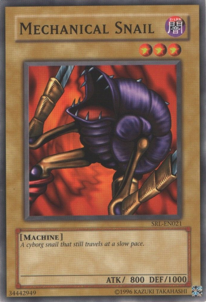 Mechanical Snail [SRL-021] Common | North Game Den