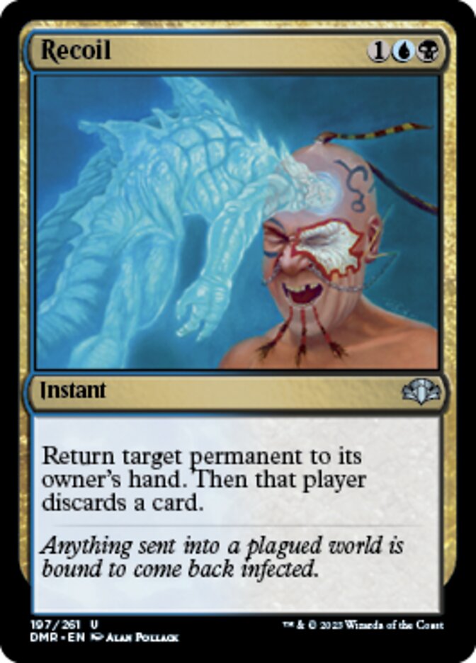 Recoil [Dominaria Remastered] | North Game Den