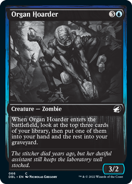 Organ Hoarder [Innistrad: Double Feature] | North Game Den