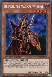 Breaker the Magical Warrior (Secret) [SBCB-EN008] Secret Rare | North Game Den