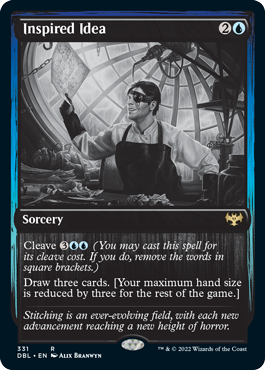 Inspired Idea [Innistrad: Double Feature] | North Game Den