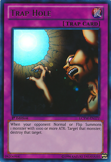 Trap Hole [LCYW-EN177] Ultra Rare | North Game Den