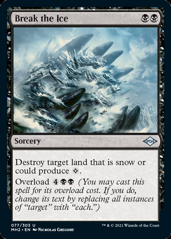 Break the Ice [Modern Horizons 2] | North Game Den