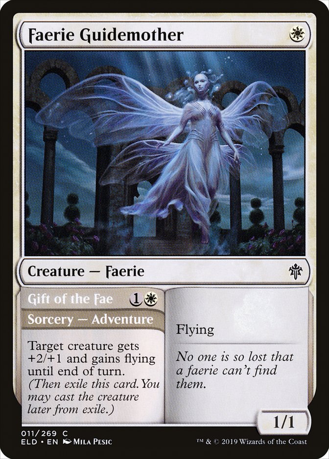 Faerie Guidemother // Gift of the Fae [Throne of Eldraine] | North Game Den