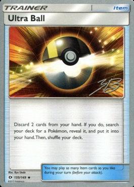 Ultra Ball (135/149) (Ice Path FTW - Zachary Bokhari) [World Championships 2017] | North Game Den