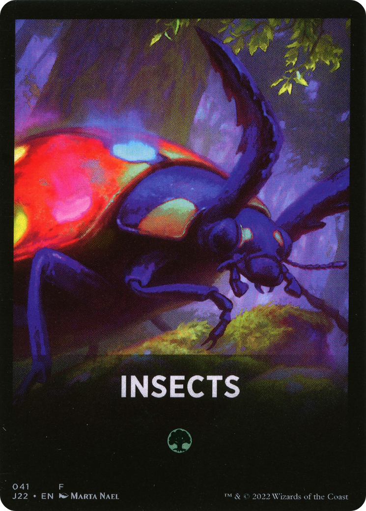 Insects Theme Card [Jumpstart 2022 Front Cards] | North Game Den