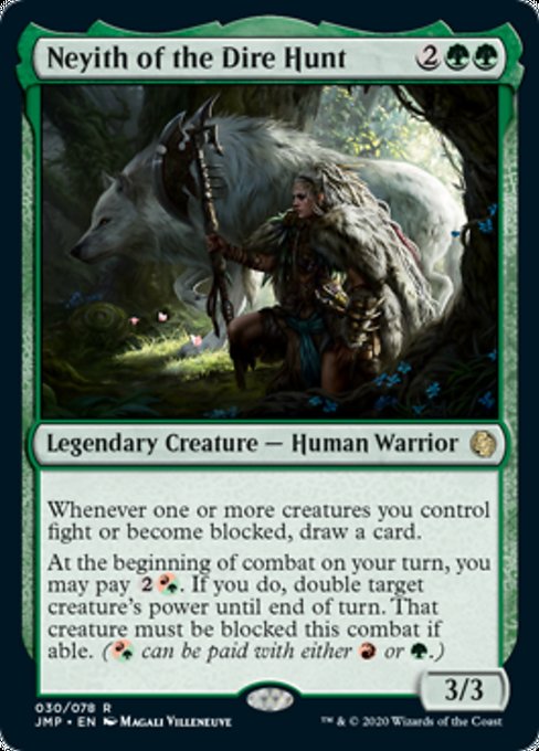 Neyith of the Dire Hunt [Jumpstart] | North Game Den
