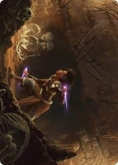 Dogged Pursuit Art Card [Kaldheim: Art Series] | North Game Den