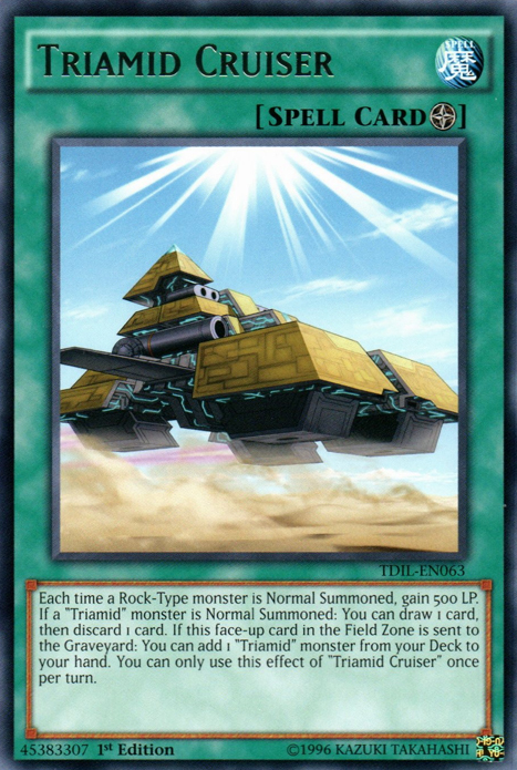 Triamid Cruiser [TDIL-EN063] Rare | North Game Den