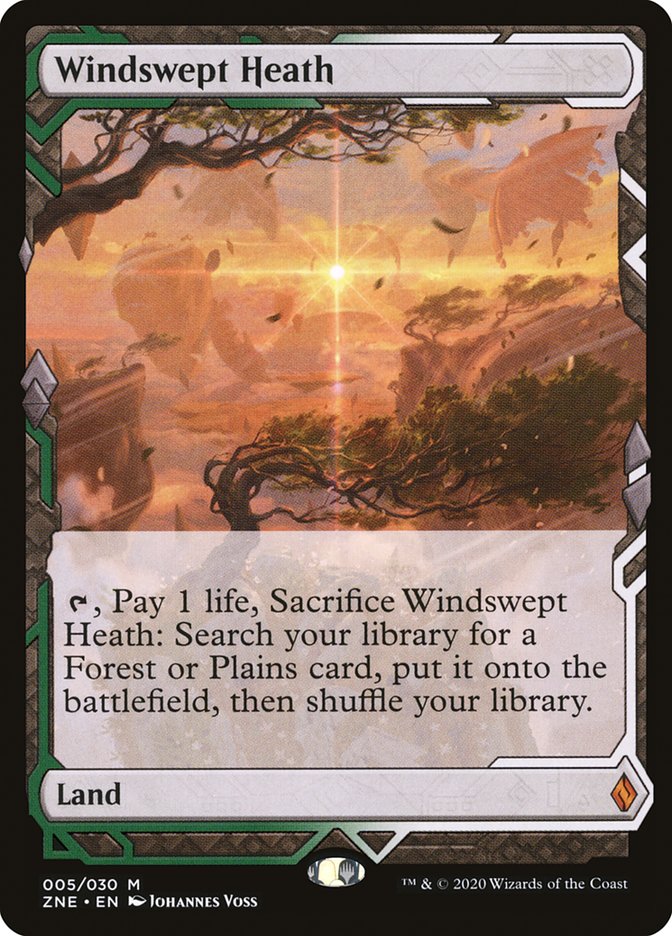 Windswept Heath [Zendikar Rising Expeditions] | North Game Den