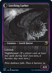 Curse of Leeches // Leeching Lurker [Innistrad: Double Feature] | North Game Den