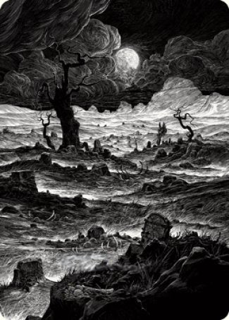 Plains 1 Art Card [Innistrad: Crimson Vow Art Series] | North Game Den