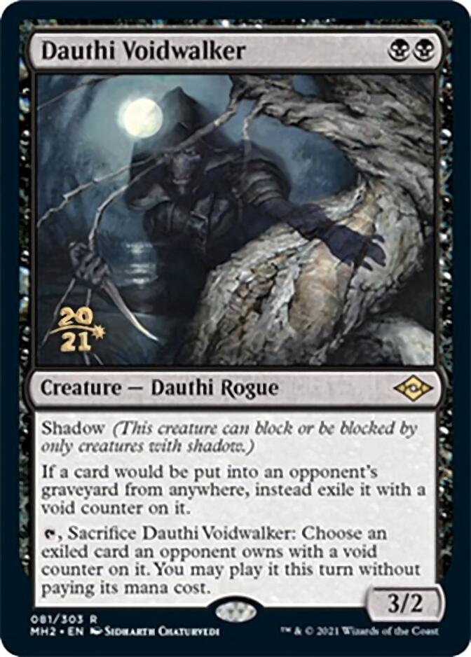 Dauthi Voidwalker [Modern Horizons 2 Prerelease Promos] | North Game Den