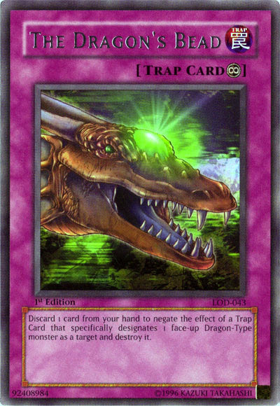 The Dragon's Bead [LOD-043] Rare | North Game Den
