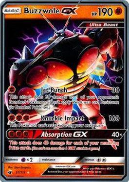 Buzzwole GX (57/111) (Buzzroc - Naohito Inoue) [World Championships 2018] | North Game Den