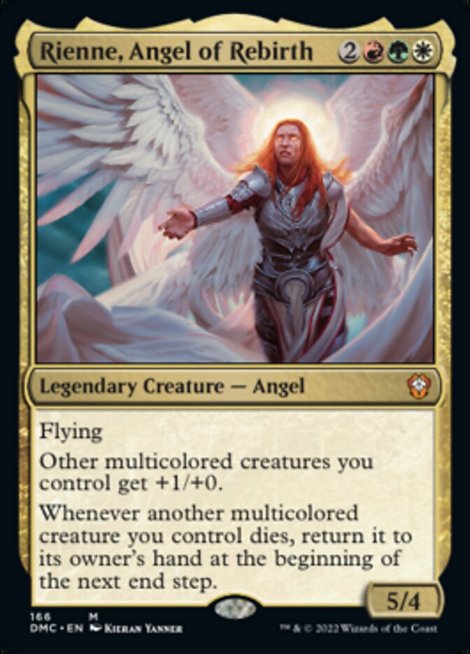 Rienne, Angel of Rebirth [Dominaria United Commander] | North Game Den