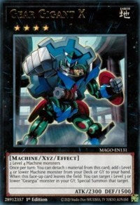 Gear Gigant X [MAGO-EN131] Rare | North Game Den