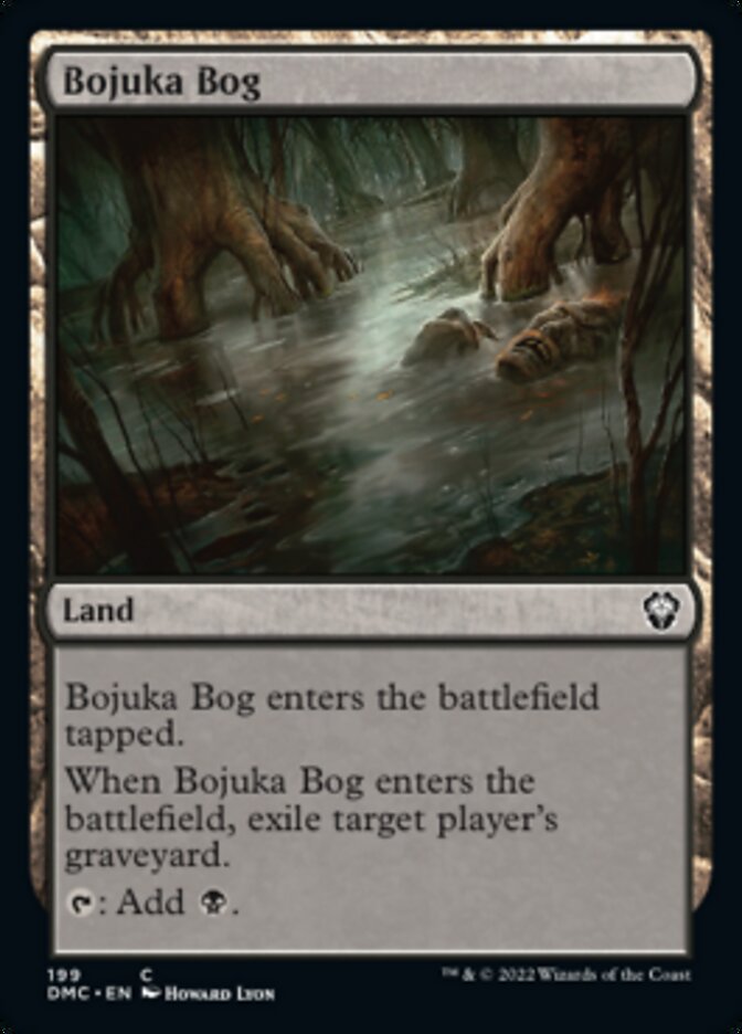 Bojuka Bog [Dominaria United Commander] | North Game Den