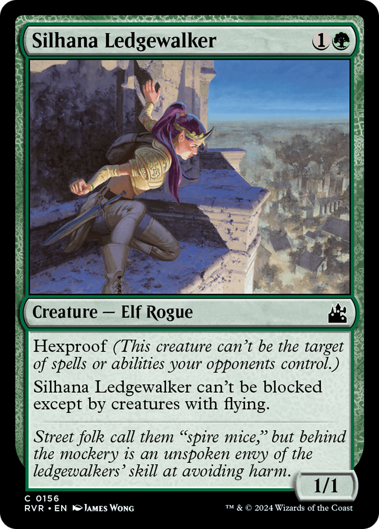 Silhana Ledgewalker [Ravnica Remastered] | North Game Den