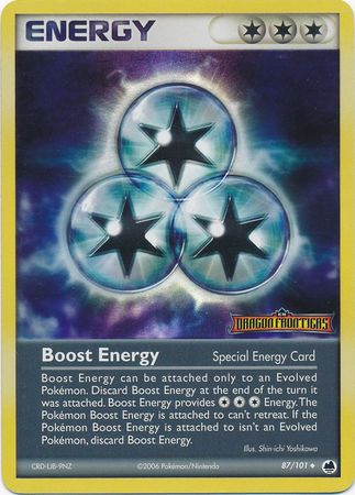 Boost Energy (87/101) (Stamped) [EX: Dragon Frontiers] | North Game Den