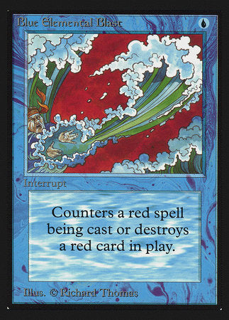 Blue Elemental Blast (CE) [Collectors’ Edition] | North Game Den