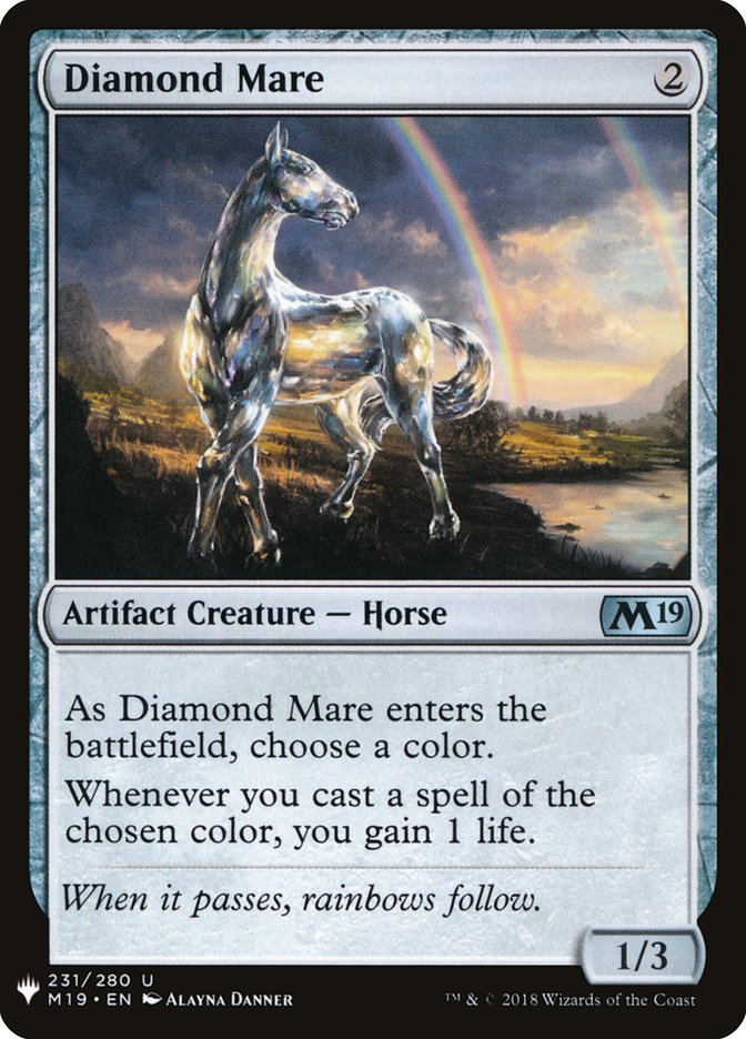 Diamond Mare [Mystery Booster] | North Game Den