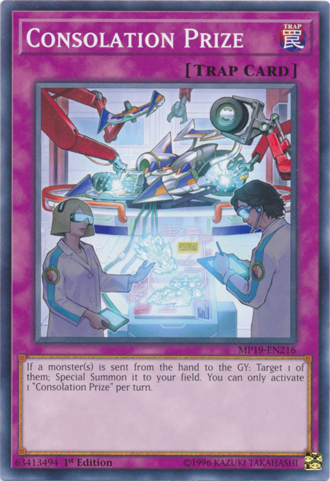 Consolation Prize [MP19-EN216] Common | North Game Den