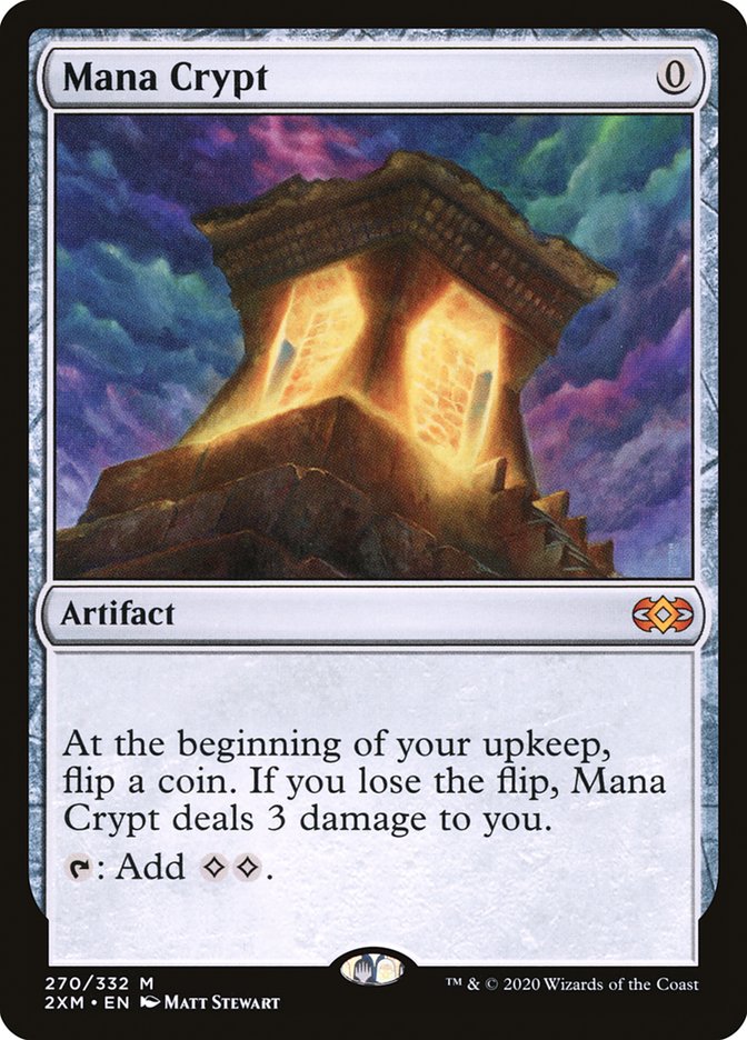 Mana Crypt [Double Masters] | North Game Den