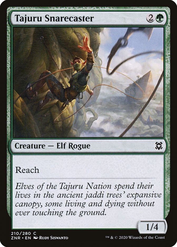 Tajuru Snarecaster [Zendikar Rising] | North Game Den