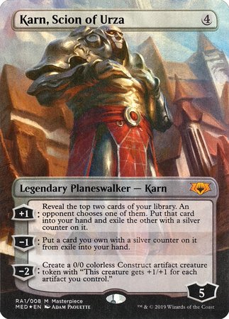 Karn, Scion of Urza [Mythic Edition] | North Game Den