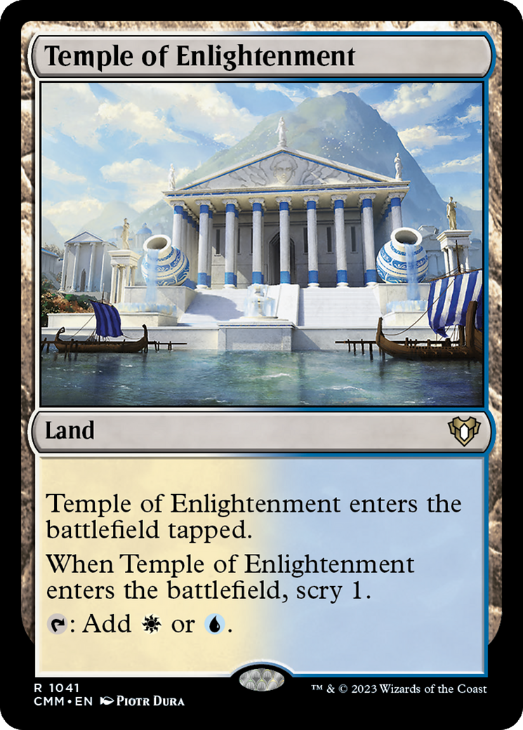 Temple of Enlightenment [Commander Masters] | North Game Den