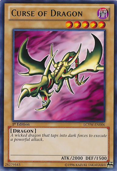 Curse of Dragon [LCYW-EN006] Rare | North Game Den