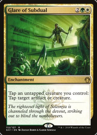 Glare of Subdual [GRN Guild Kit] | North Game Den