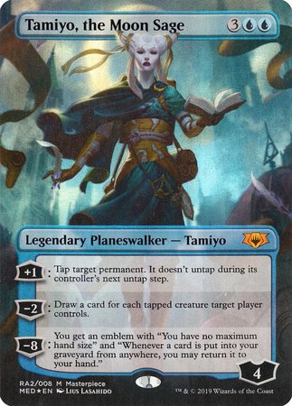 Tamiyo, the Moon Sage [Mythic Edition] | North Game Den