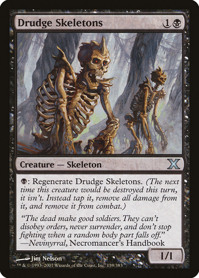 Drudge Skeletons [Tenth Edition] | North Game Den