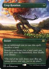 Crop Rotation (Borderless) [Double Masters] | North Game Den