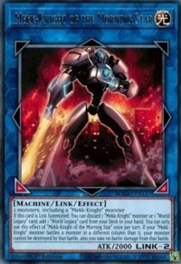 Mekk-Knight of the Morning Star [MAGO-EN137] Rare | North Game Den