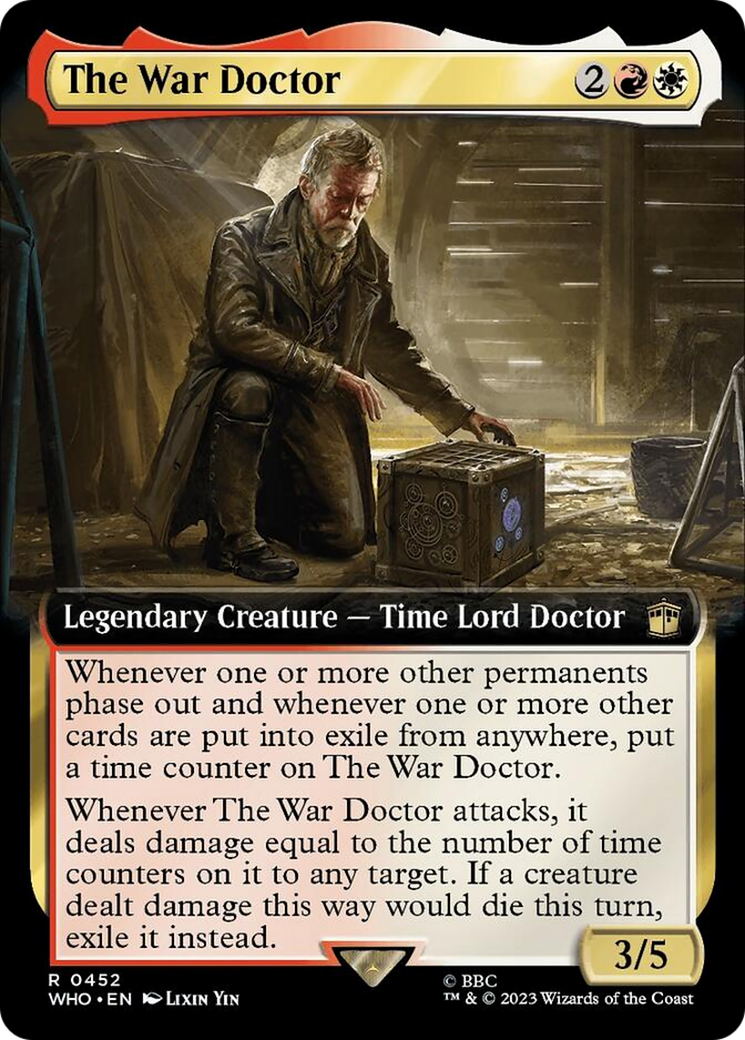 The War Doctor (Extended Art) [Doctor Who] | North Game Den