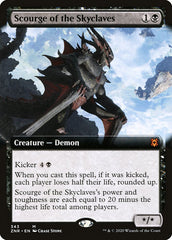 Scourge of the Skyclaves (Extended Art) [Zendikar Rising] | North Game Den