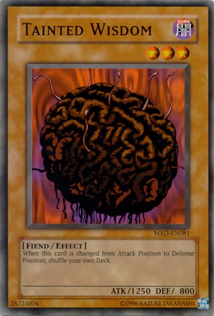 Tainted Wisdom [MRD-EN081] Common | North Game Den