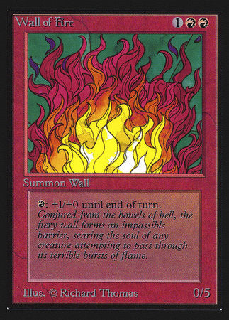 Wall of Fire (IE) [Intl. Collectors’ Edition] | North Game Den