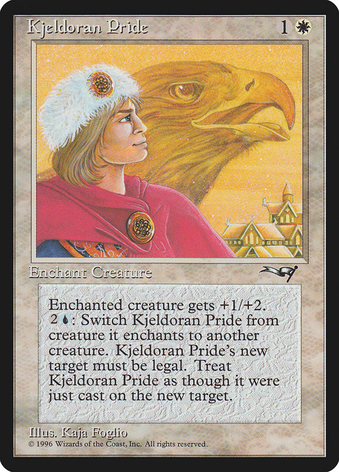 Kjeldoran Pride (Bird) [Alliances] | North Game Den