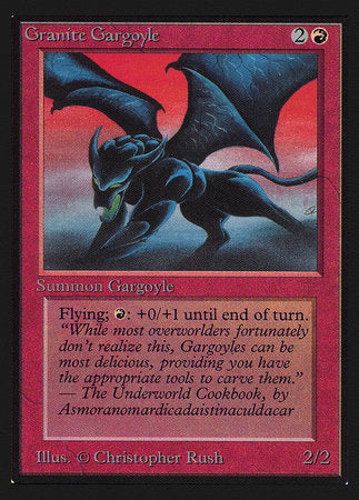 Granite Gargoyle (IE) [Intl. Collectors’ Edition] | North Game Den